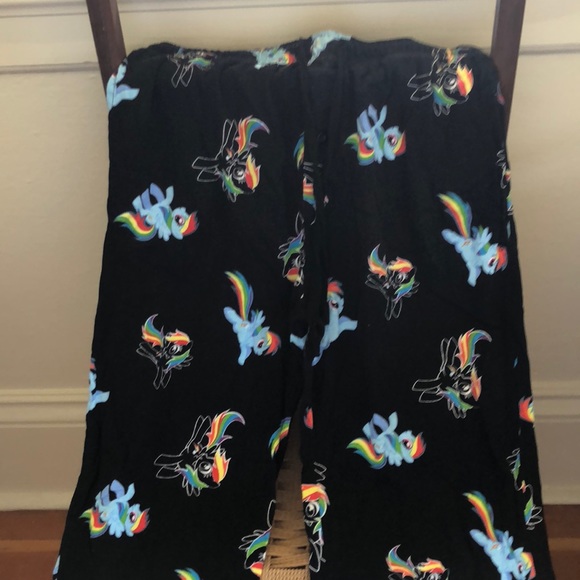 mlp pajama pants